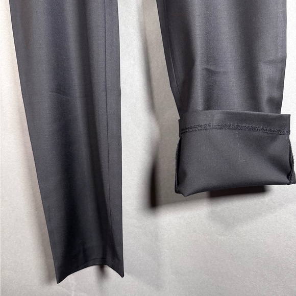 All Saints Men’s black dress pants, button fly, like new, from TV Show wardrobe - Picture 2 of 6